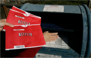 Netflix noleggia ancora dvd