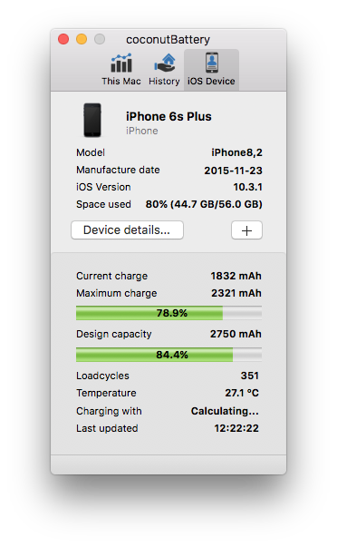 durata batteria iPhone