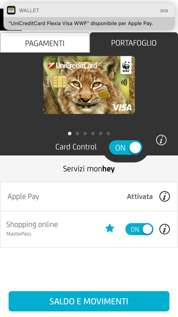 Apple Pay disponibile in Italia - Monhey