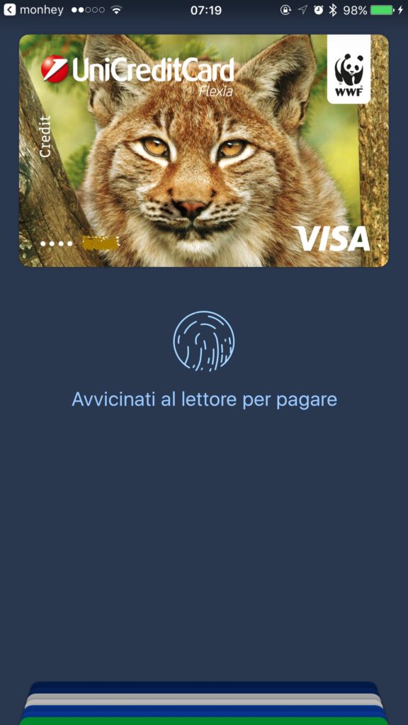 Apple Pay disponibile in Italia