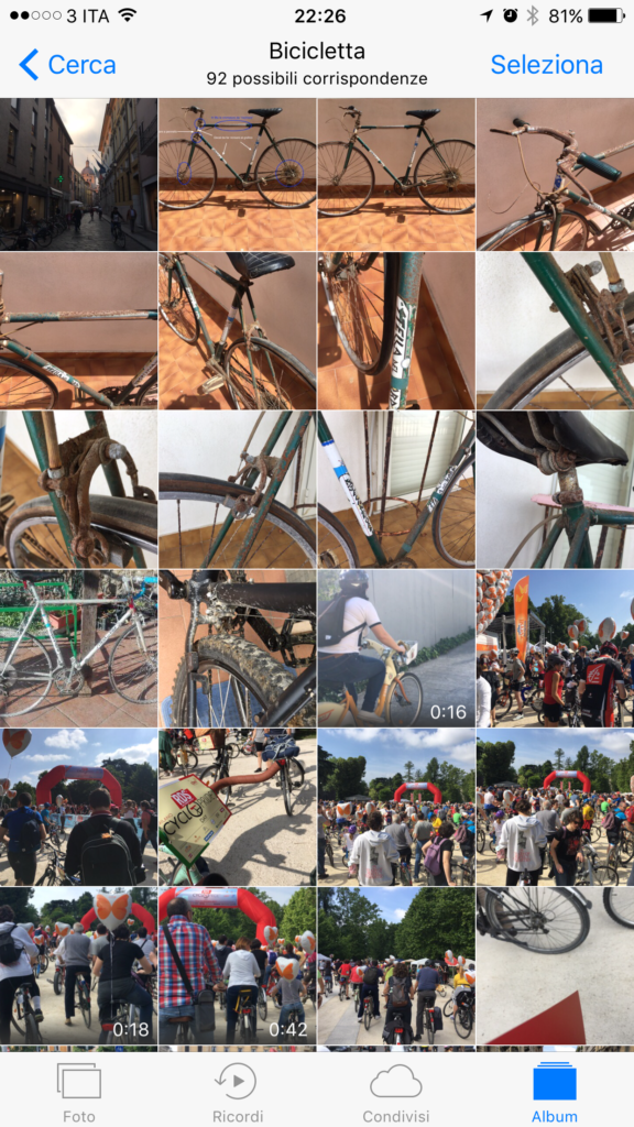 Ricerca Bicicletta