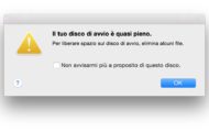 salvare backup iphone su un disco esterno