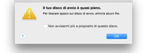 salvare backup iphone su un disco esterno