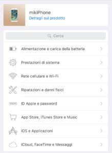 supporto apple iPhone