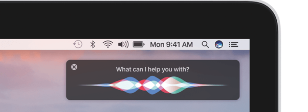 Siri su Mac