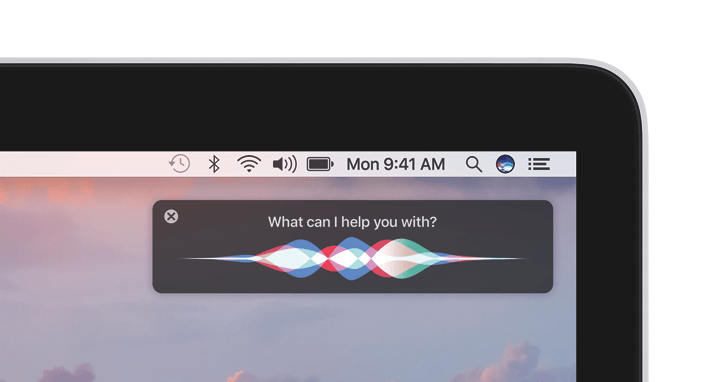 Siri su Mac