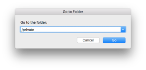 Go To Folder...