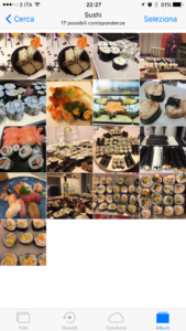 Ricerca Sushi