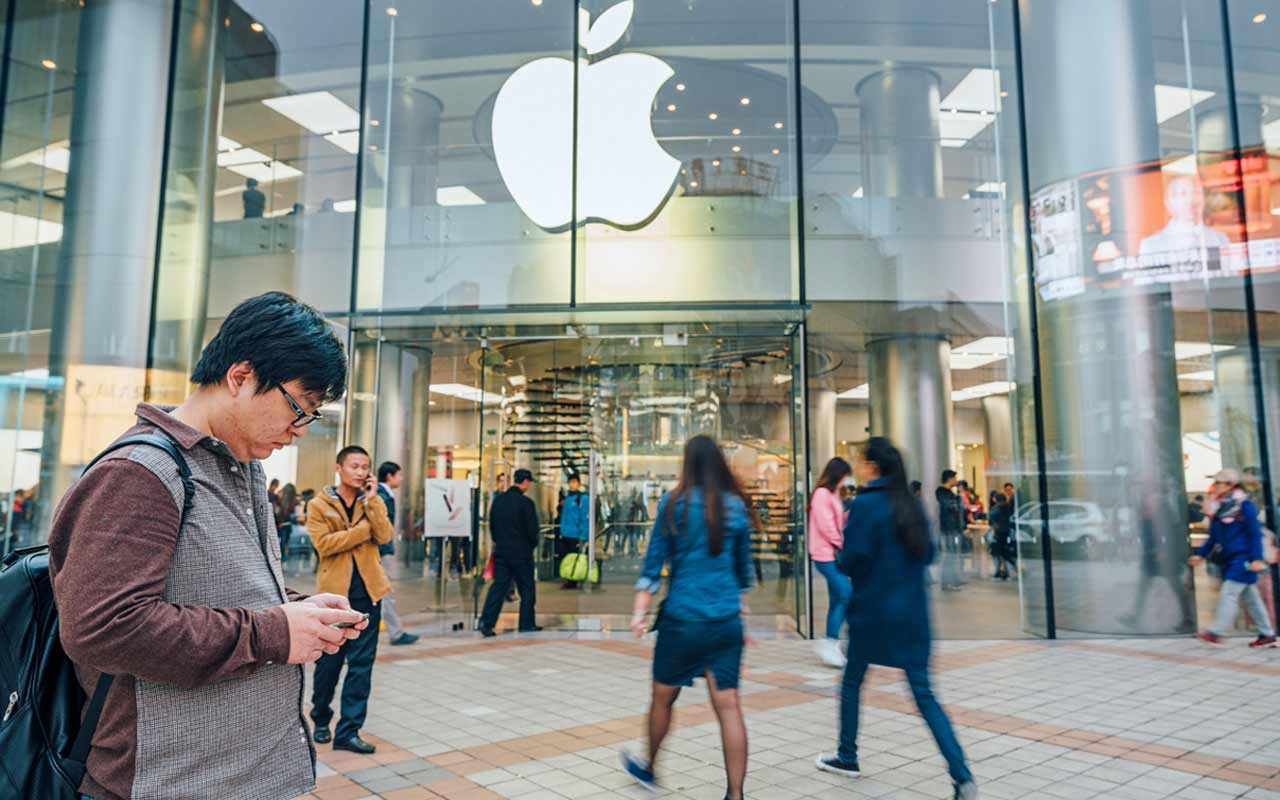 non ci sono più gli Apple Store di una volta