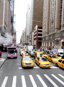 crossing lines in New York